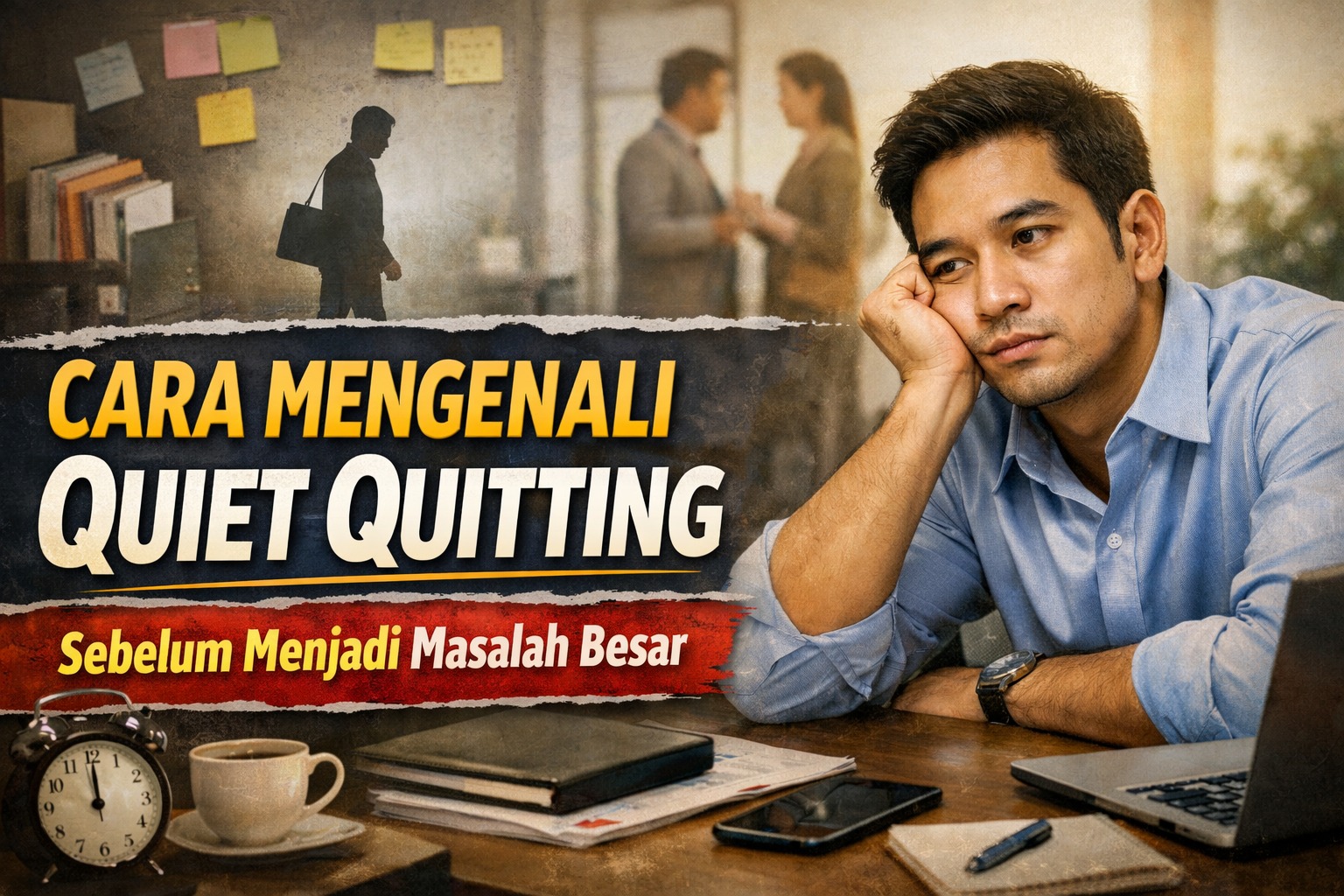 Cara Mengenali Quiet Quitting Sebelum Menjadi Masalah Besar