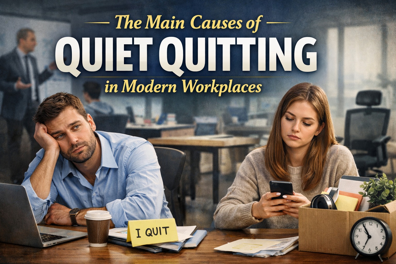The Main Causes of Quiet Quitting in Modern Workplaces