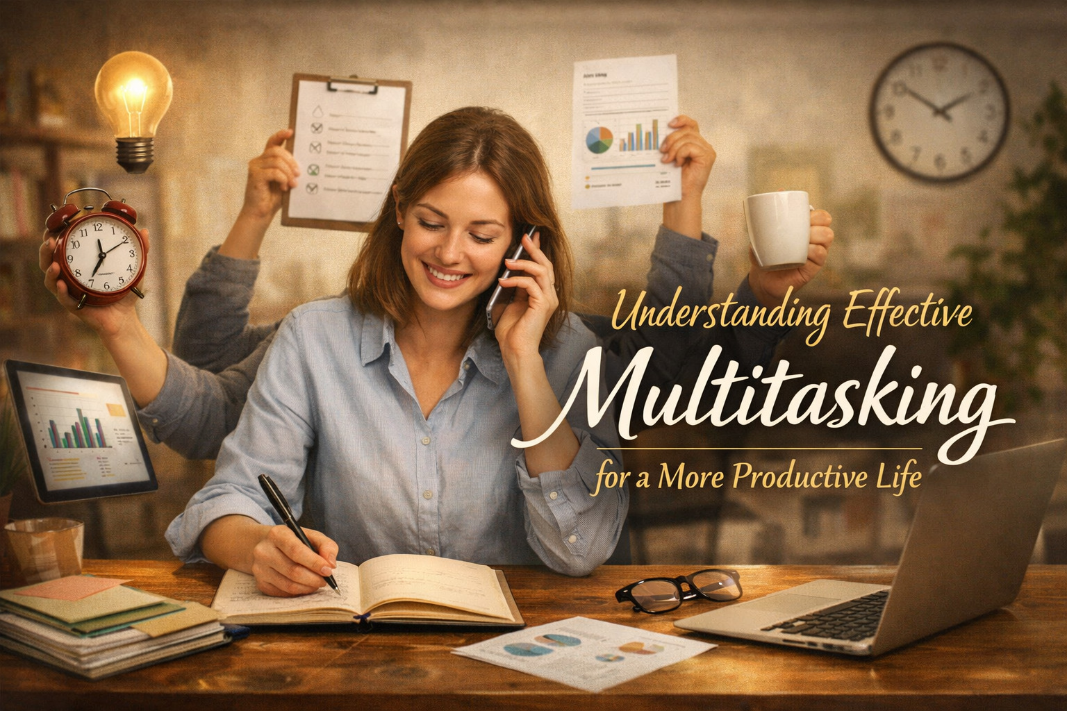 Understanding Effective Multitasking For A More Productive Life