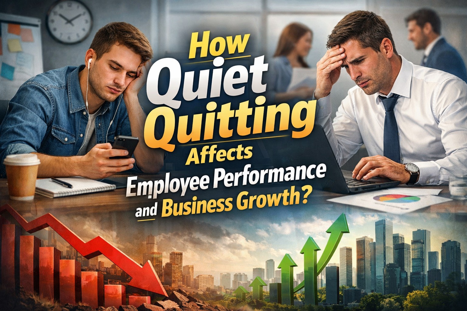 How Quiet Quitting Affects Employee Performance and Business Growth?