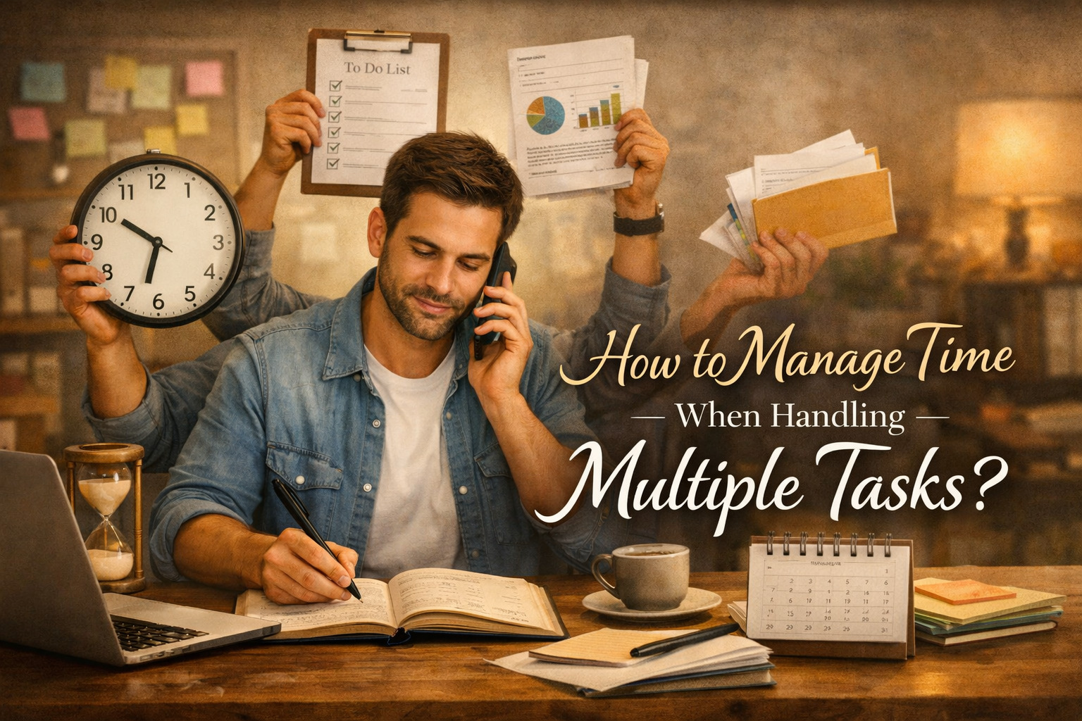How To Manage Time When Handling Multiple Tasks?