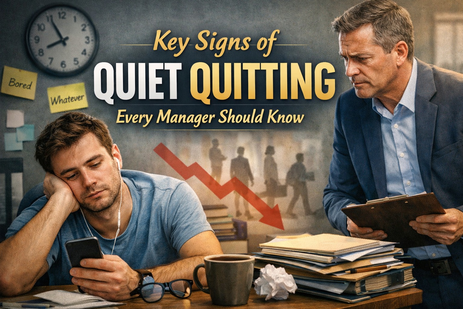 Key Signs of Quiet Quitting Every Manager Should Know