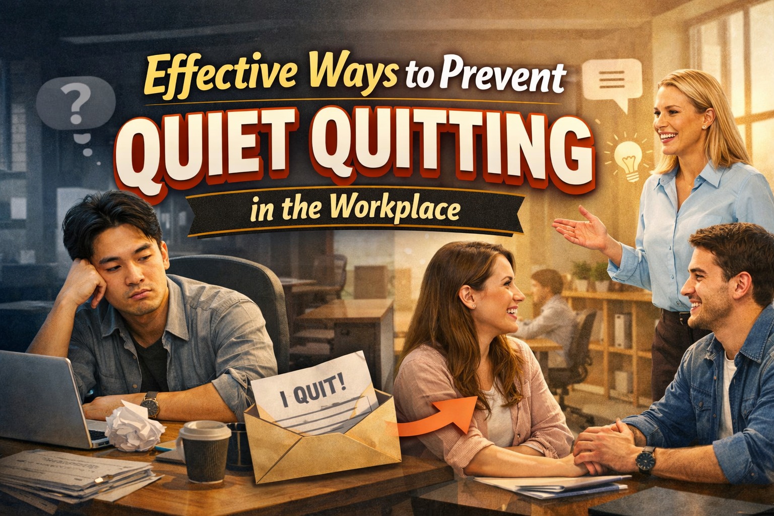 Effective Ways to Prevent Quiet Quitting in the Workplace