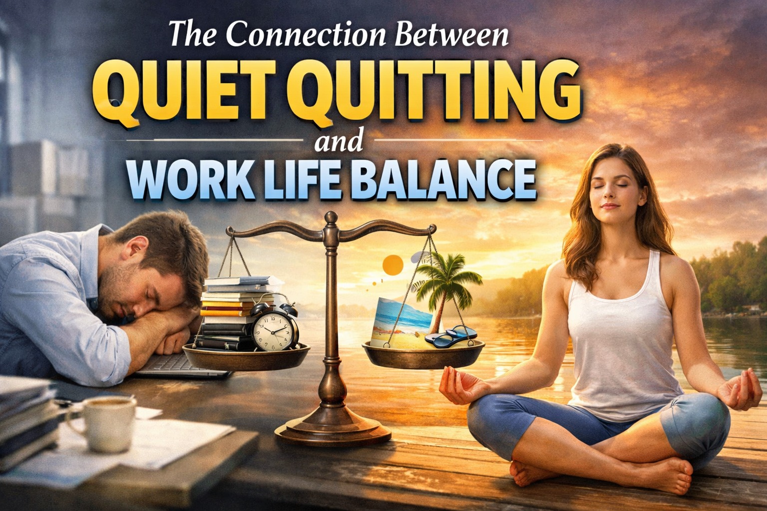 The Connection Between Quiet Quitting and Work Life Balance