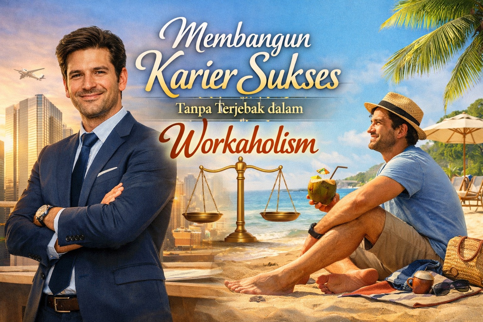 Membangun Karier Sukses Tanpa Terjebak dalam Workaholism