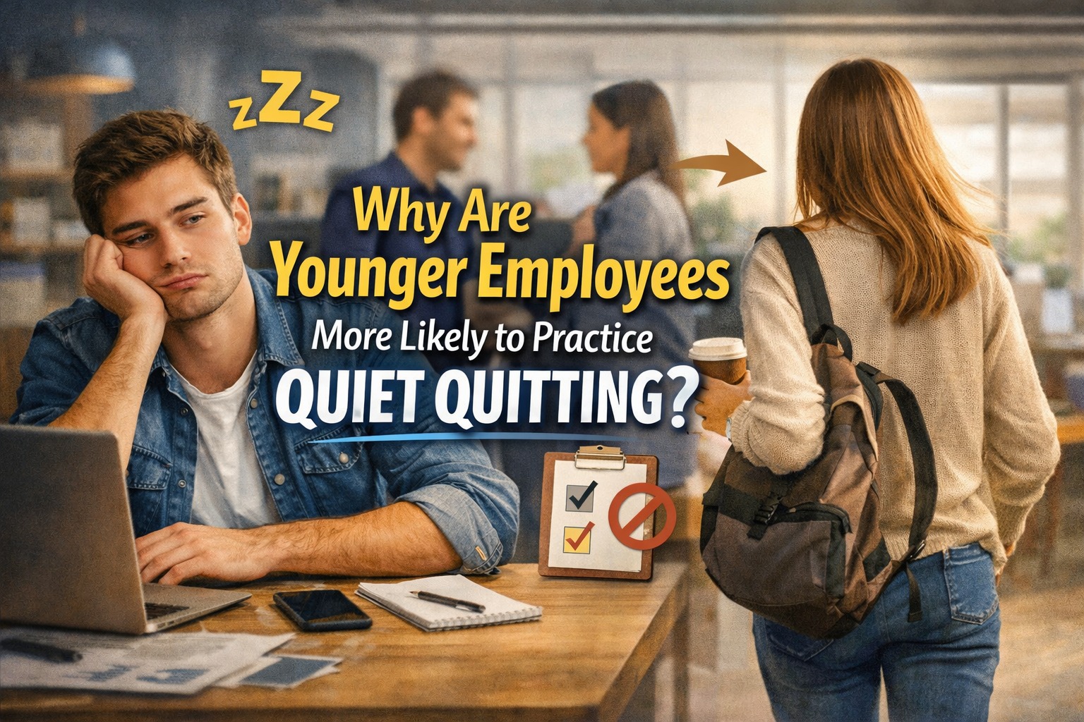 Why Are Younger Employees More Likely to Practice Quiet Quitting?