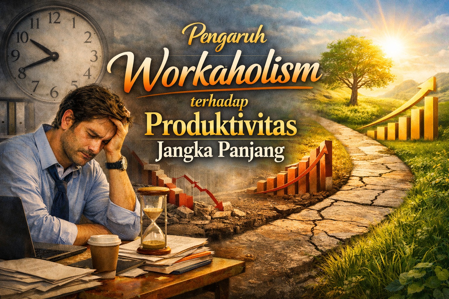 Pengaruh Workaholism terhadap Produktivitas Jangka Panjang