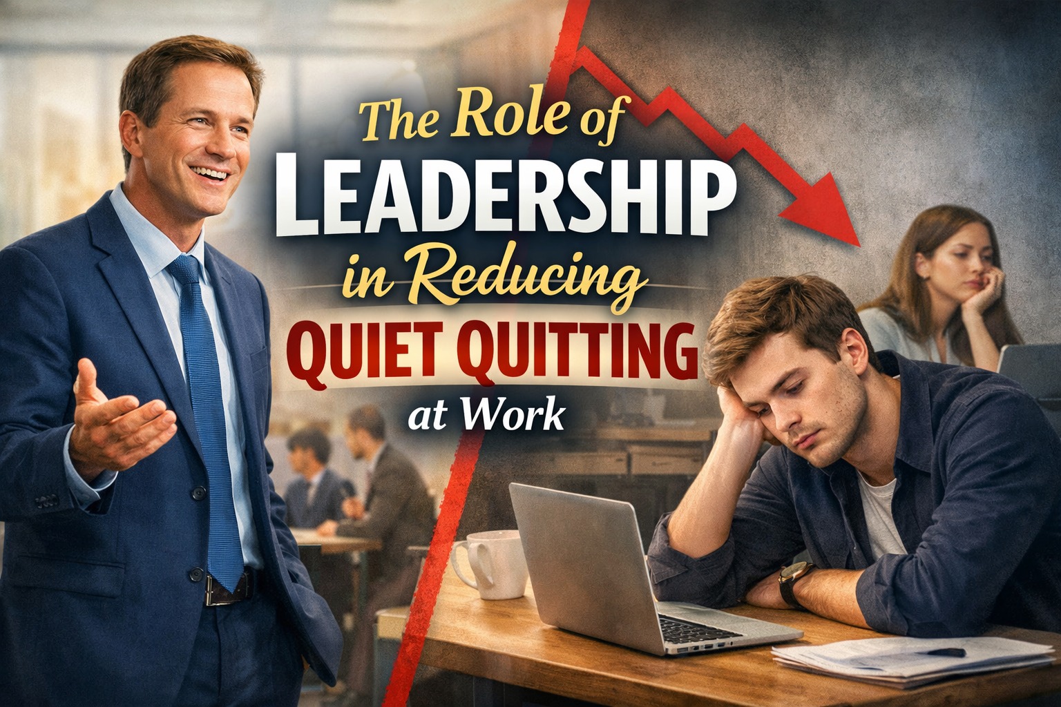 The Role of Leadership in Reducing Quiet Quitting at Work