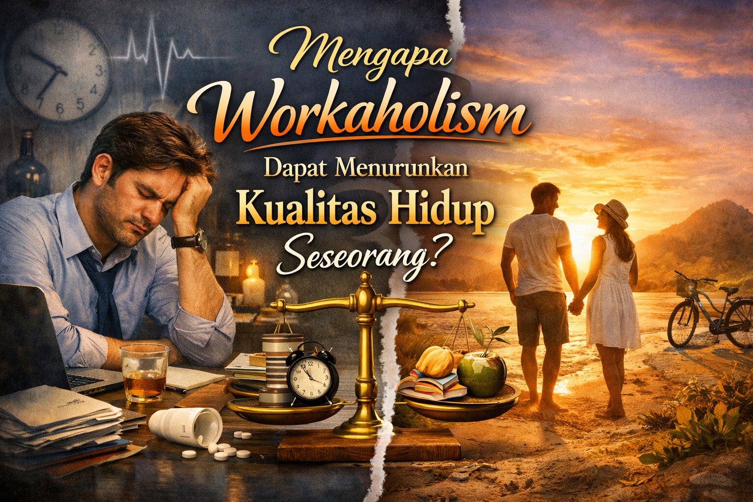 Mengapa Workaholism Dapat Menurunkan Kualitas Hidup Seseorang?