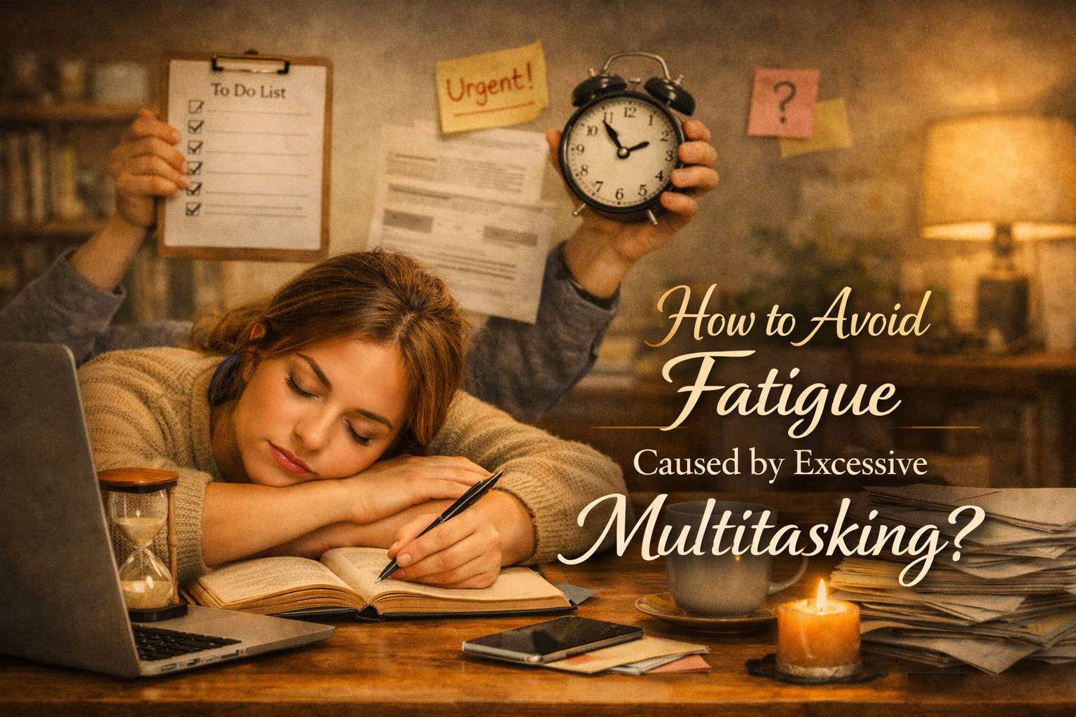 How To Avoid Fatigue Caused By Excessive Multitasking?