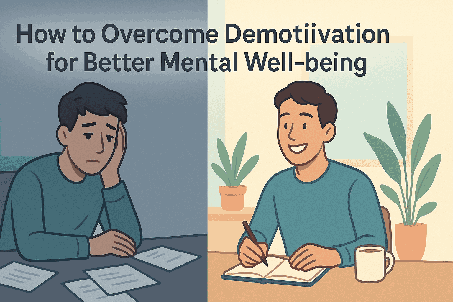 How to Overcome Demotivation for Better Mental Well-being