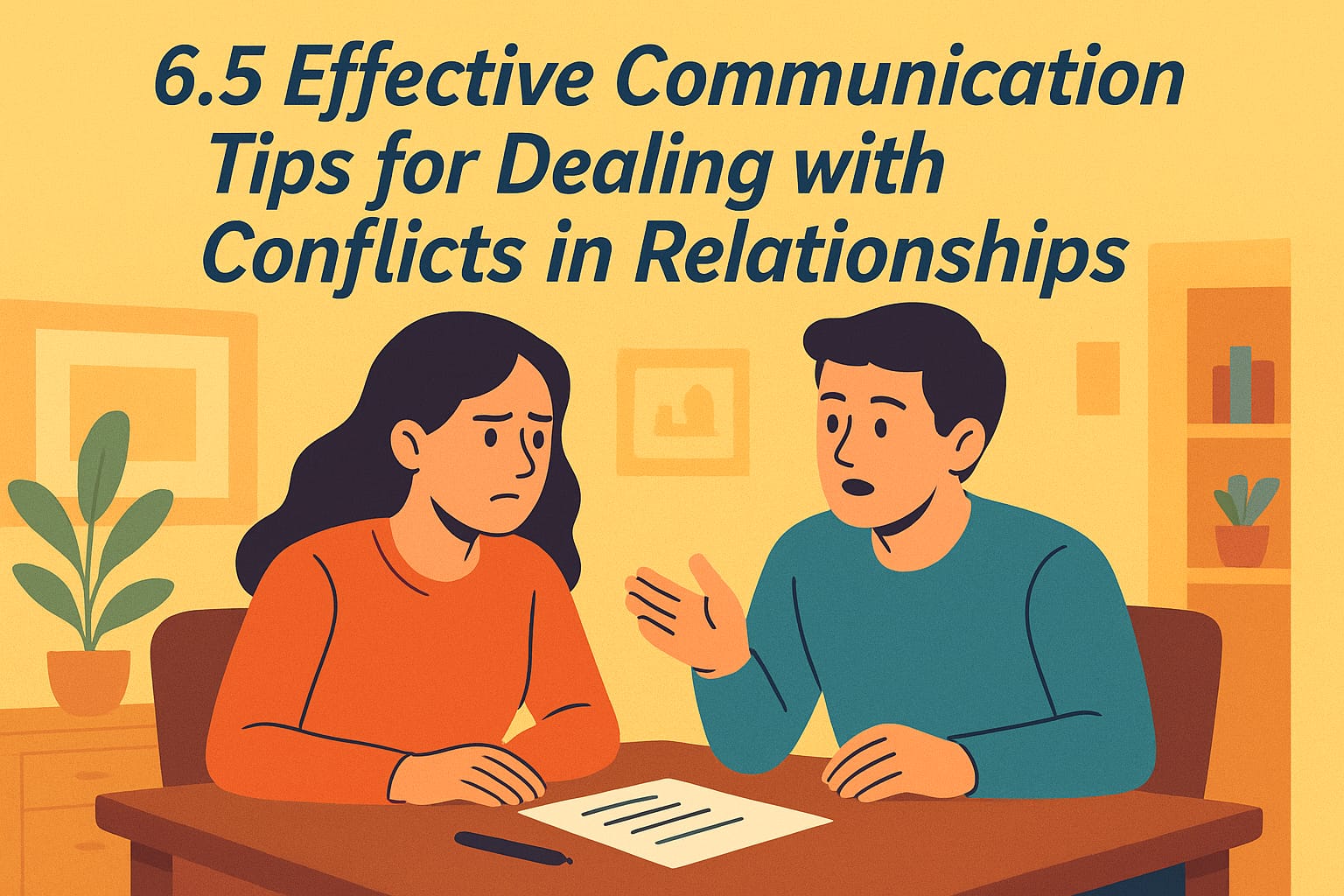 5 Effective Communication Tips for Dealing with Conflicts in Relationships”