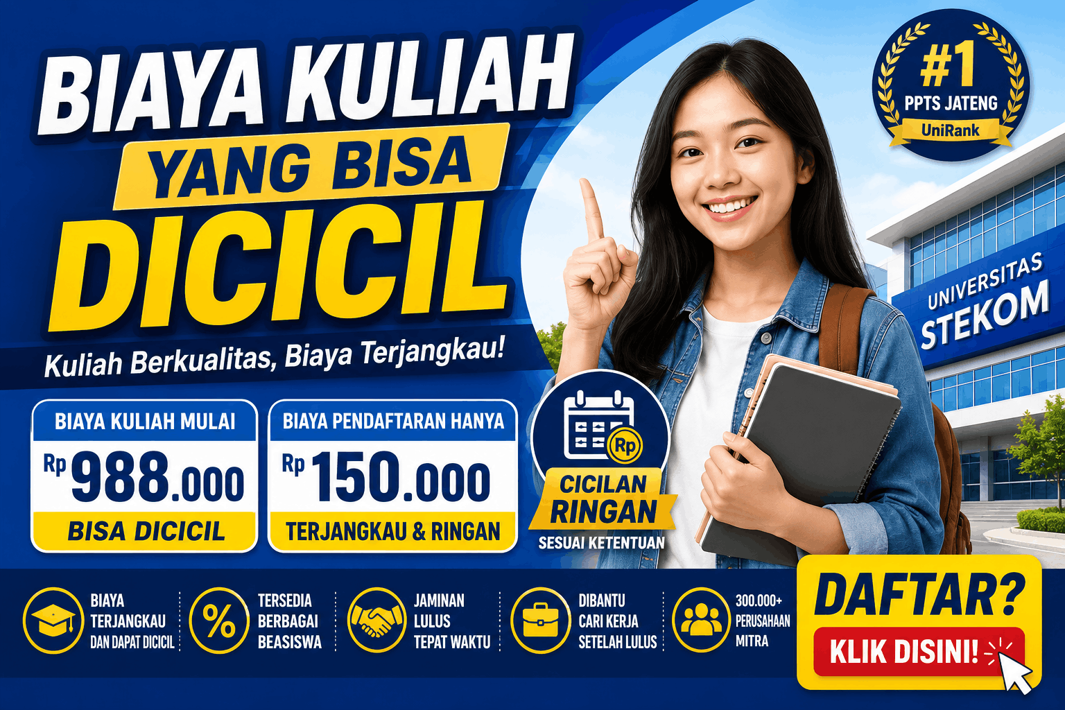 Biaya Kuliah yang Bisa Dicicil, Ini Solusinya