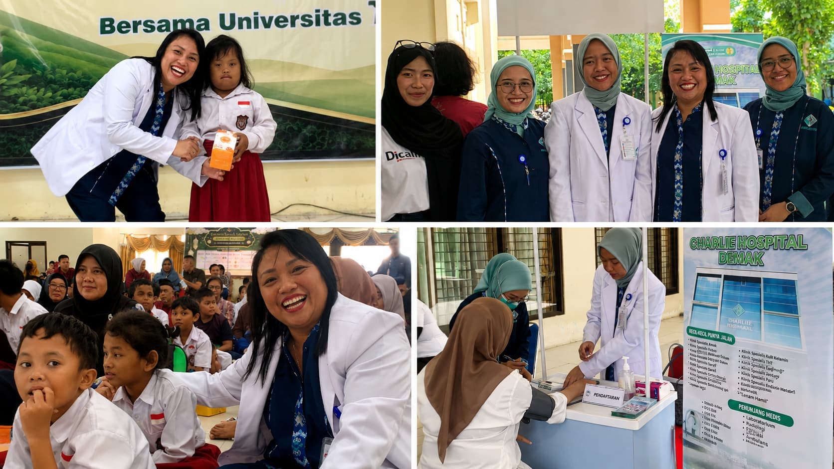 Charlie Hospital Demak Jadi Malaikat Tak Bersayap, Tebar Kepedulian dan Layanan Kesehatan untuk Anak Disabilitas