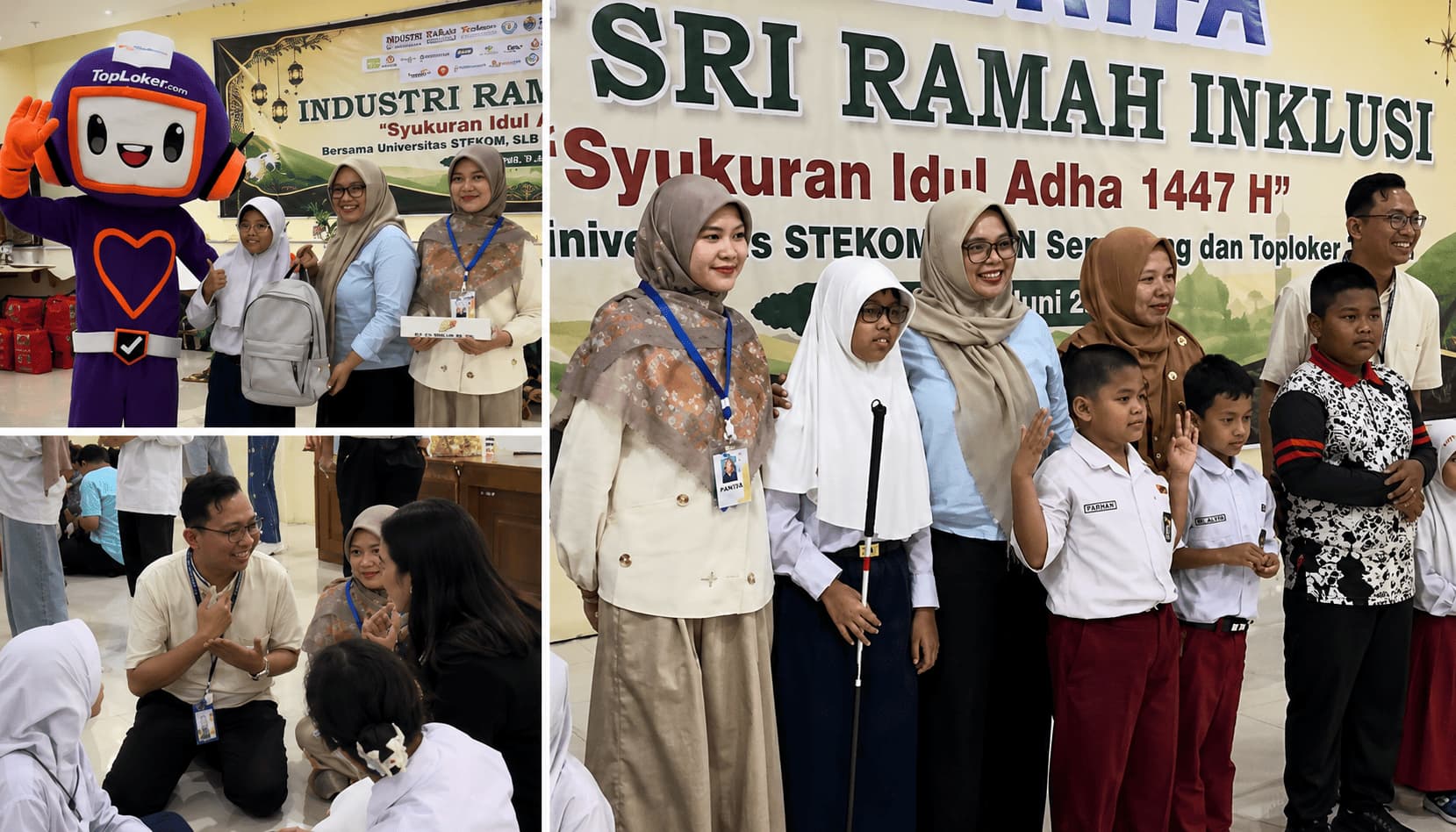 PT Pan Brothers Jadi Malaikat Tak Bersayap, Tebar Kebahagiaan dan Semangat Inklusi bagi Anak Disabilitas