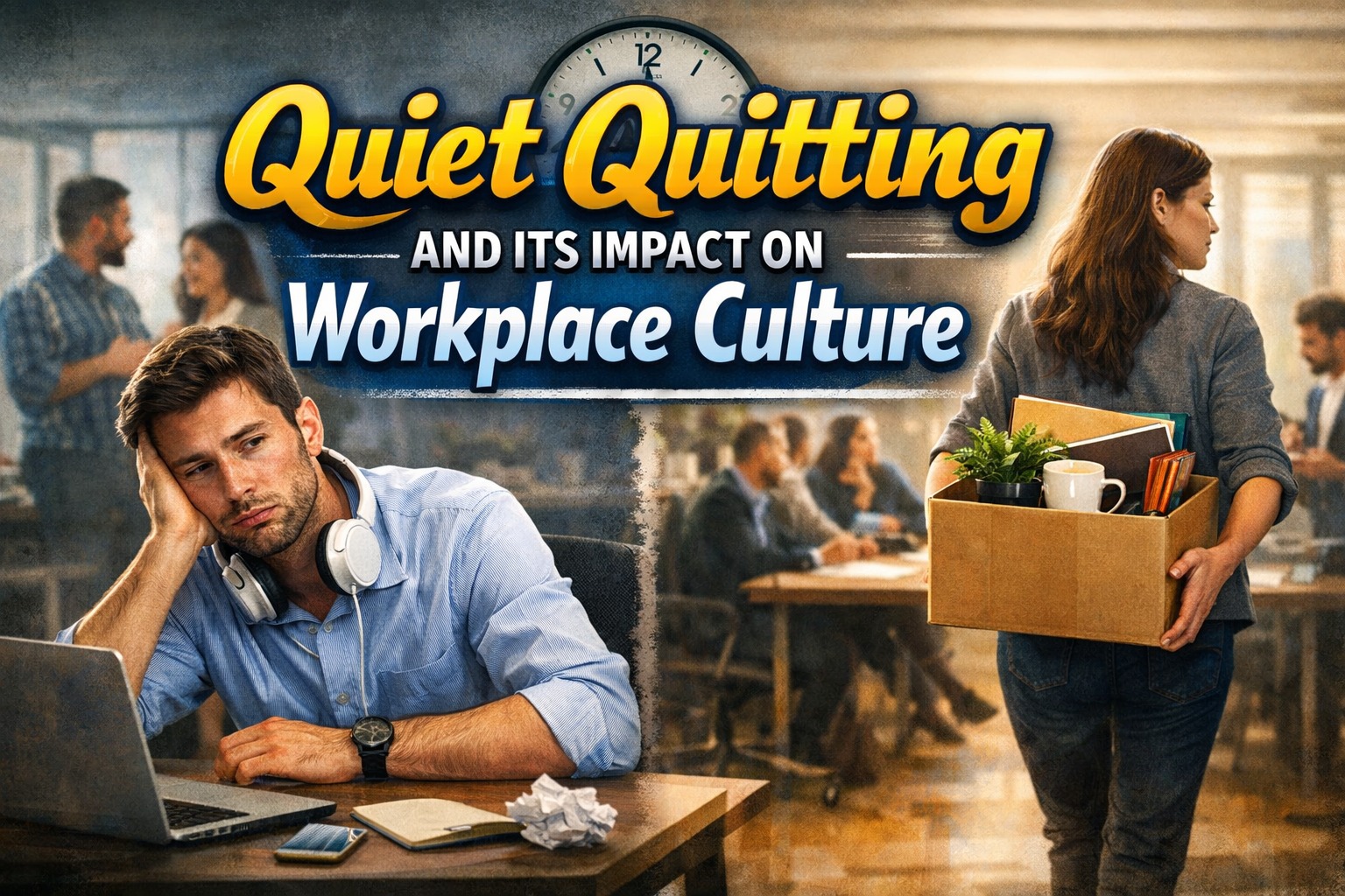 Quiet Quitting and Its Impact on Workplace Culture