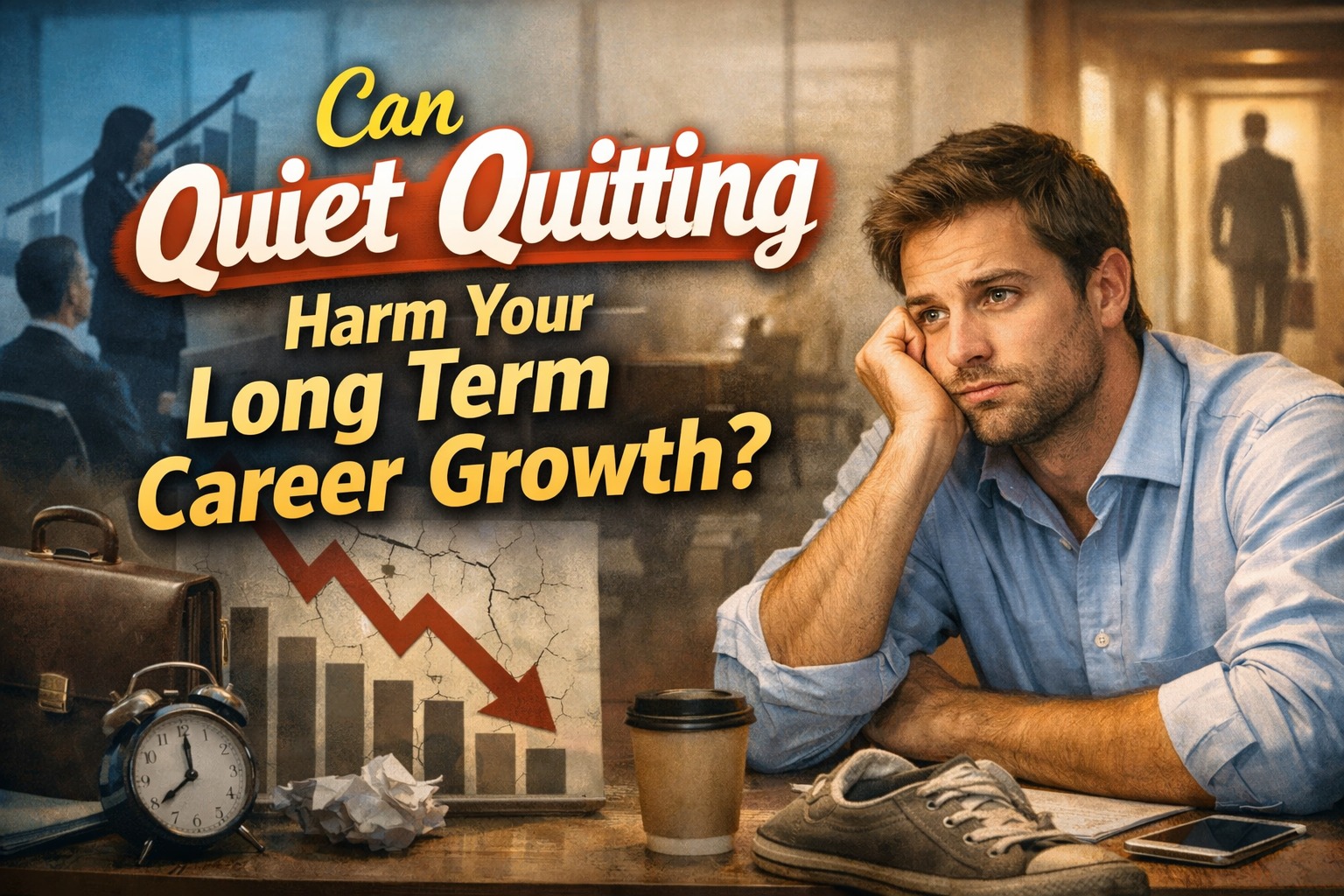 Can Quiet Quitting Harm Your Long Term Career Growth?