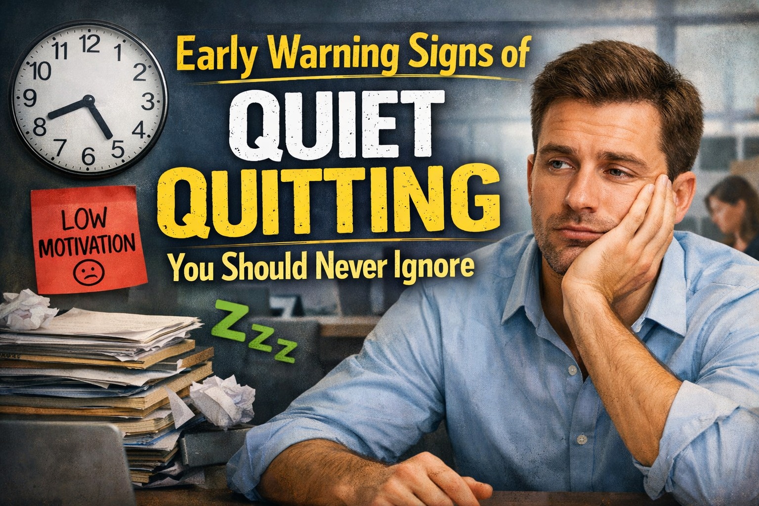 Early Warning Signs of Quiet Quitting You Should Never Ignore