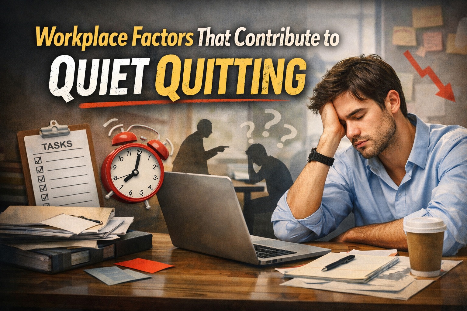 Workplace Factors That Contribute to Quiet Quitting