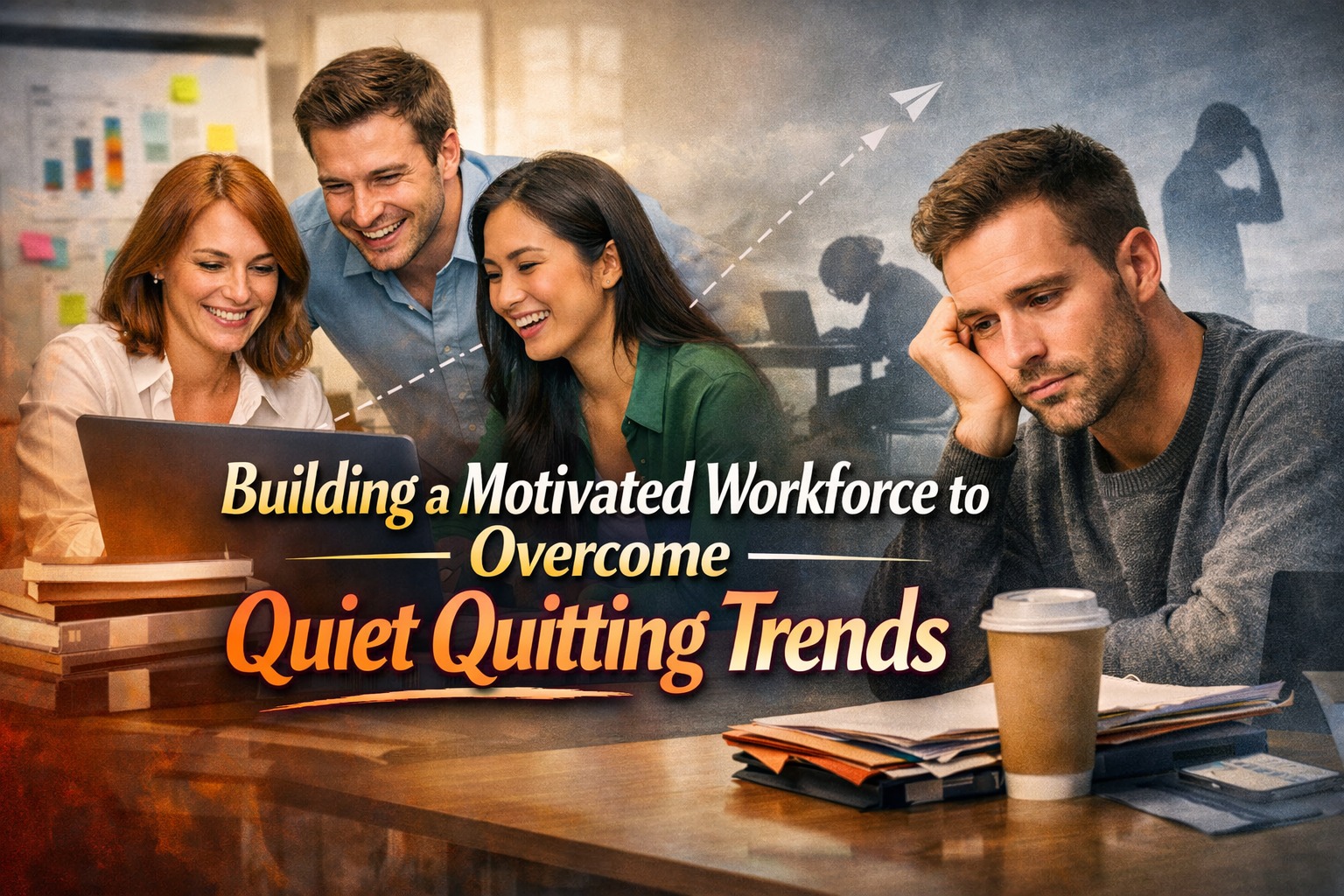 Building a Motivated Workforce to Overcome Quiet Quitting Trends