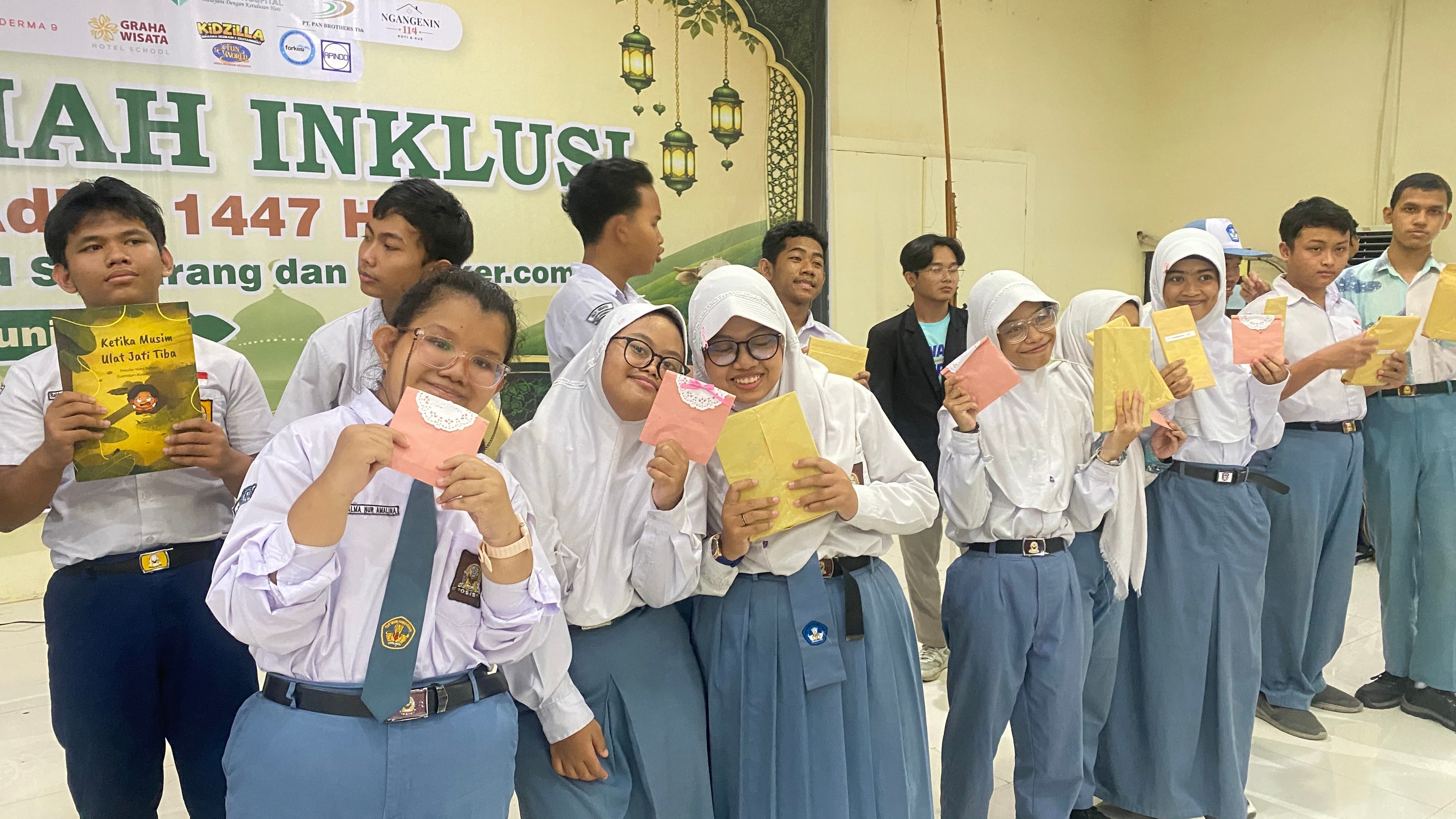 Kacabdin Wilayah 12 Jawa Tengah Hadiri Kegiatan Industri Ramah Inklusi yang Diselenggarakan Universitas STEKOM
