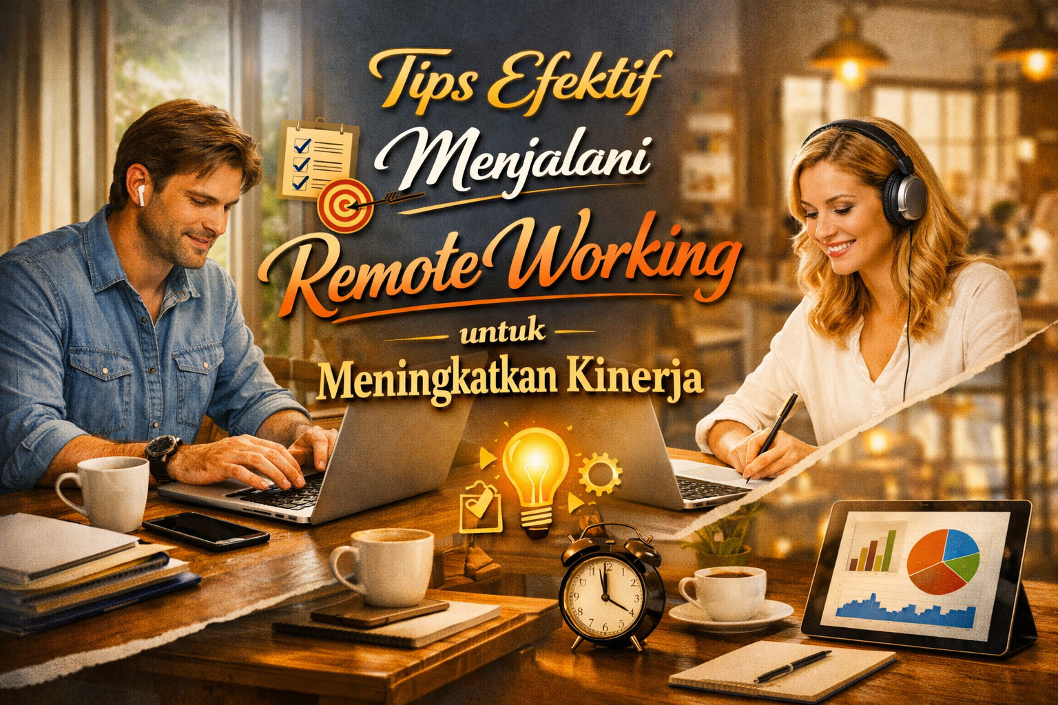 Tips Efektif Menjalani Remote Working untuk Meningkatkan Kinerja