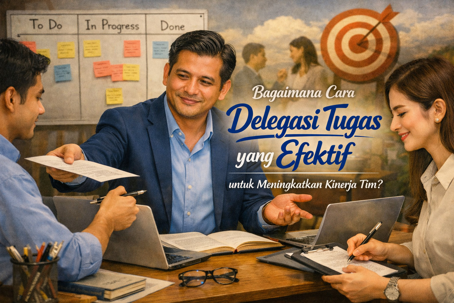 Bagaimana Cara Delegasi Tugas yang Efektif Untuk Meningkatkan Kinerja Tim?