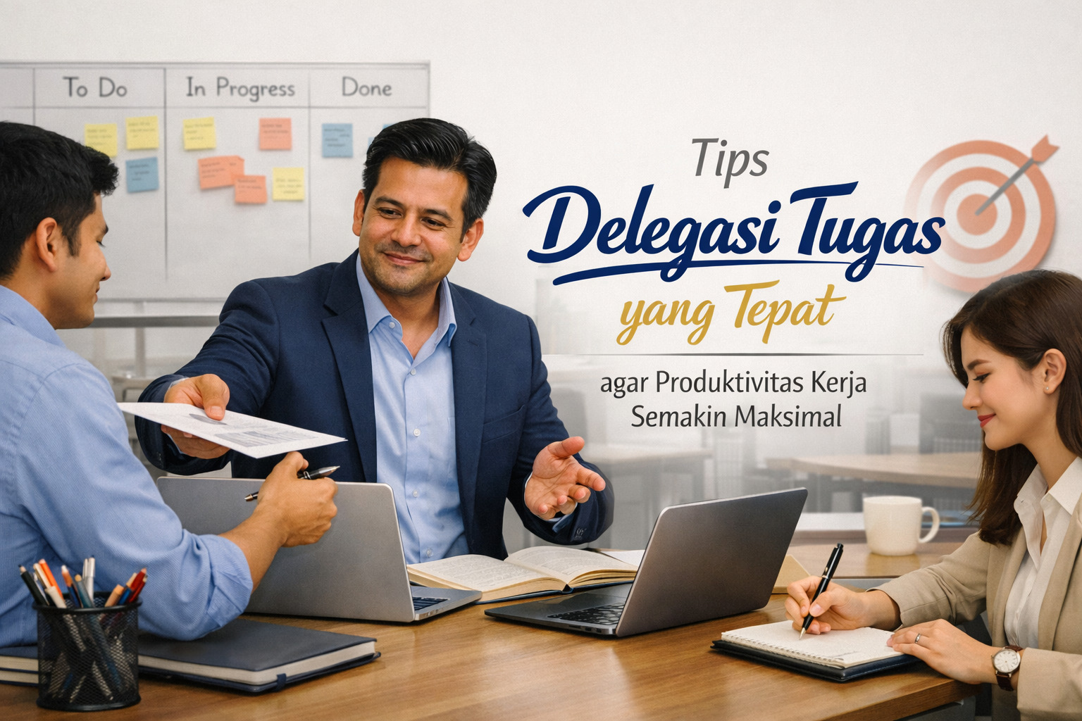 Tips Delegasi Tugas yang Tepat Agar Produktivitas Kerja Semakin Maksimal