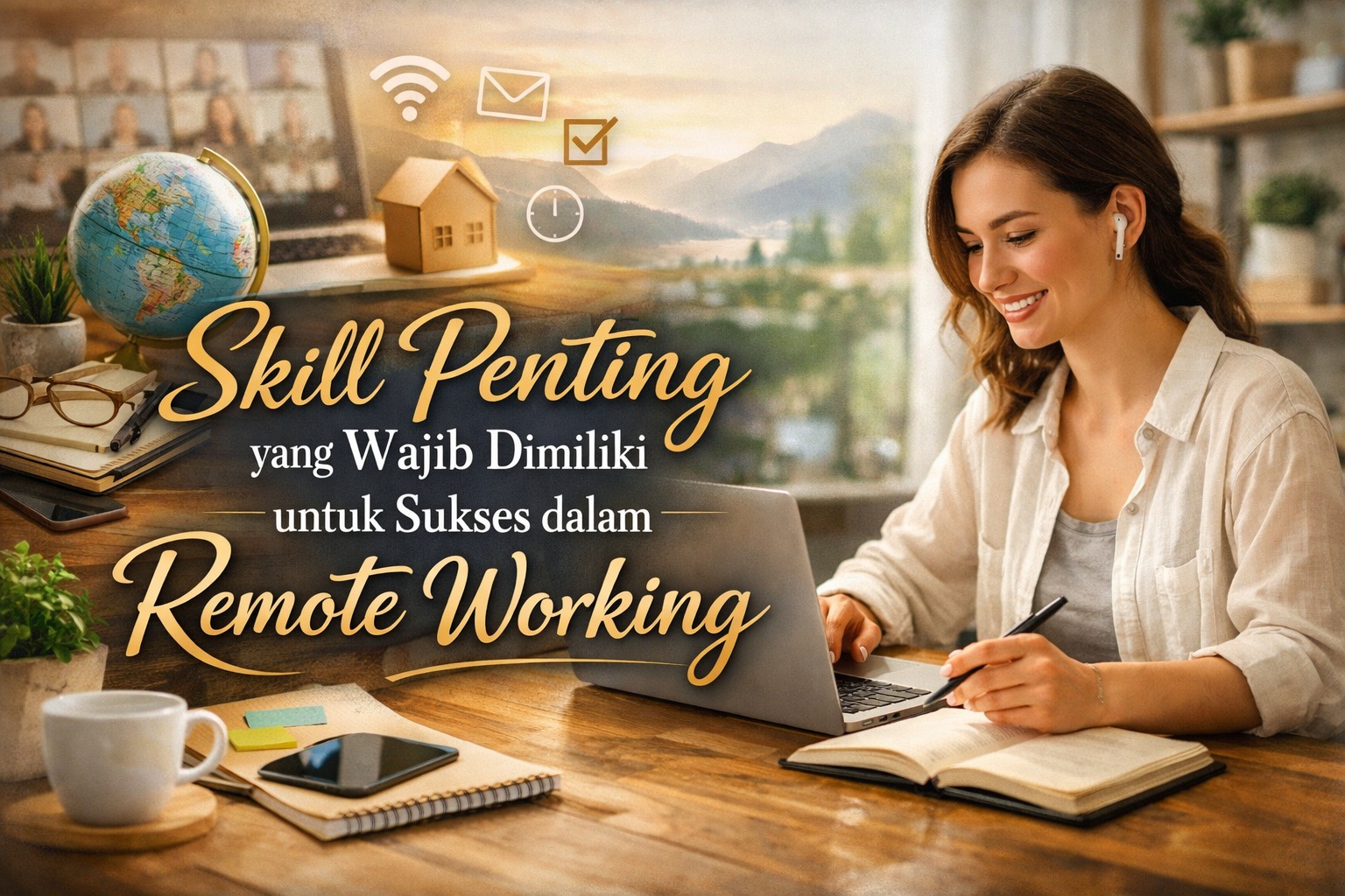 Skill Penting yang Wajib Dimiliki untuk Sukses dalam Remote Working