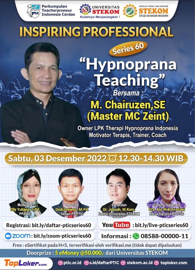 INSPIRING PROFESSIONAL Hypnoprana Teaching