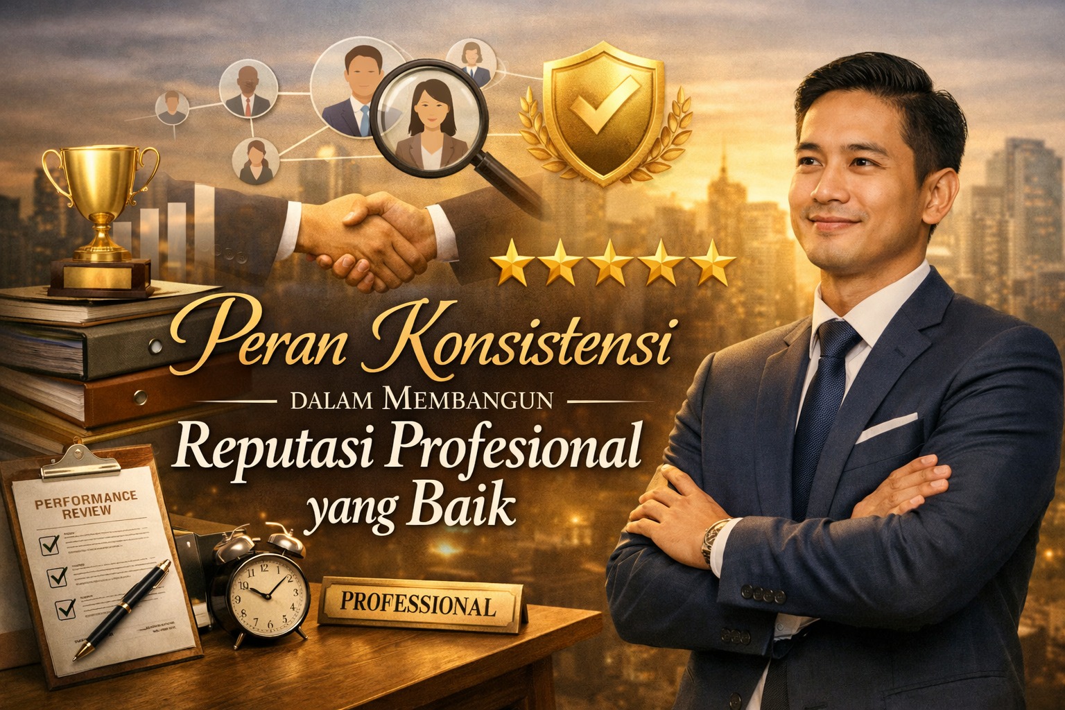 Peran Konsistensi dalam Membangun Reputasi Profesional yang Baik