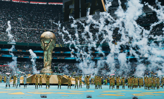 Opening Ceremony Piala Dunia 2026 Meriah, Shakira Beraksi dan Tebar Senyum dari Meksiko