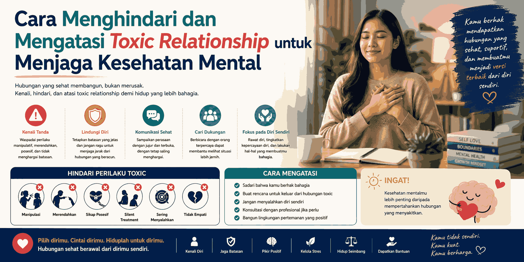 Cara Menghindari dan Mengatasi Toxic Relationship untuk Menjaga Kesehatan Mental