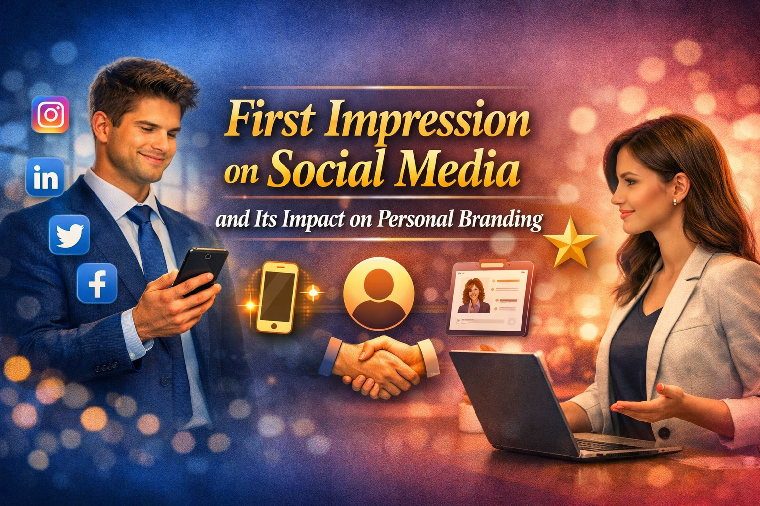 First Impression on Social Media and Its Impact on Personal Branding