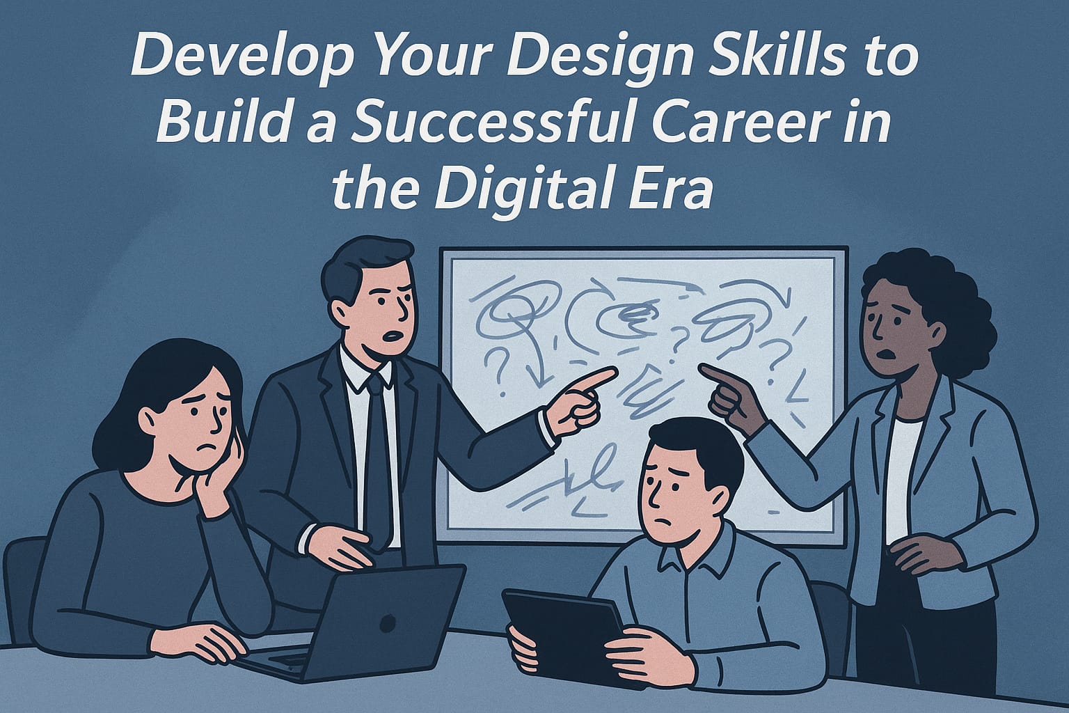 "Develop Your Design Skills to Build a Successful Career in the Digital Era."