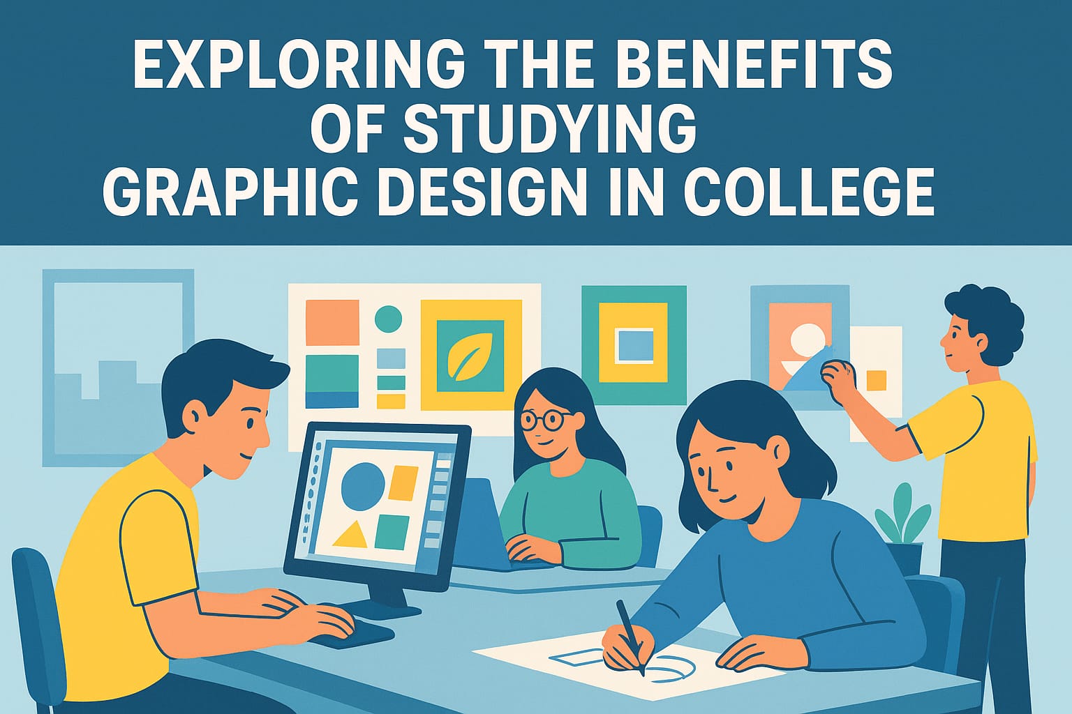 Exploring the Benefits of Studying Graphic Design in College