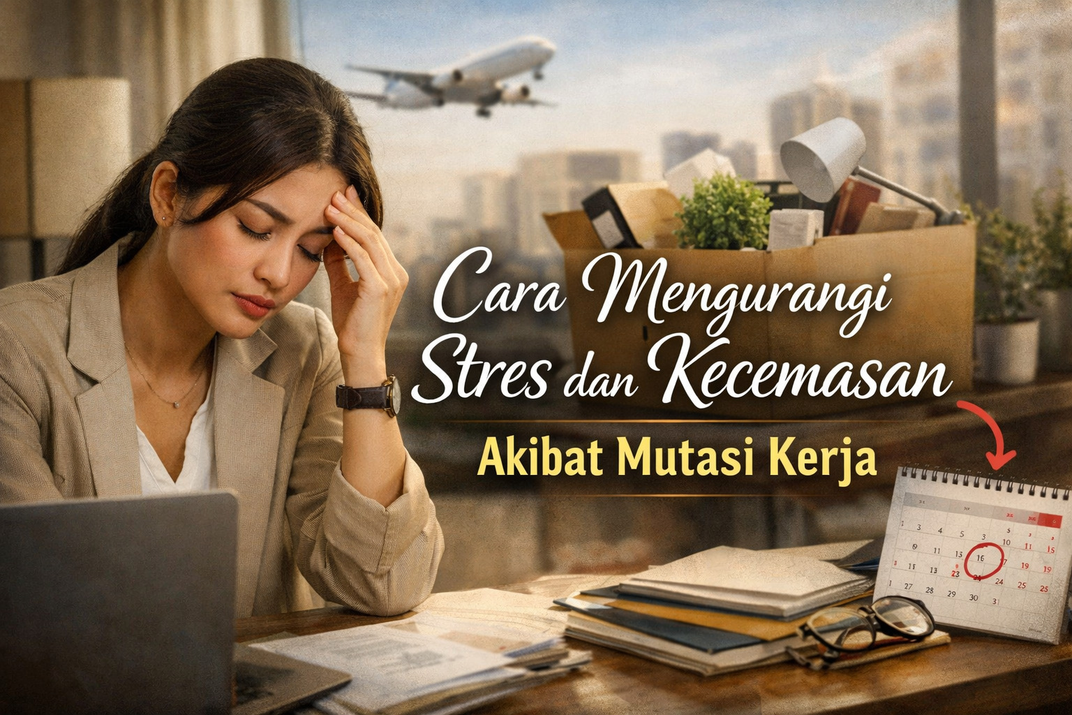 Cara Mengurangi Stres Dan Kecemasan Akibat Mutasi Kerja