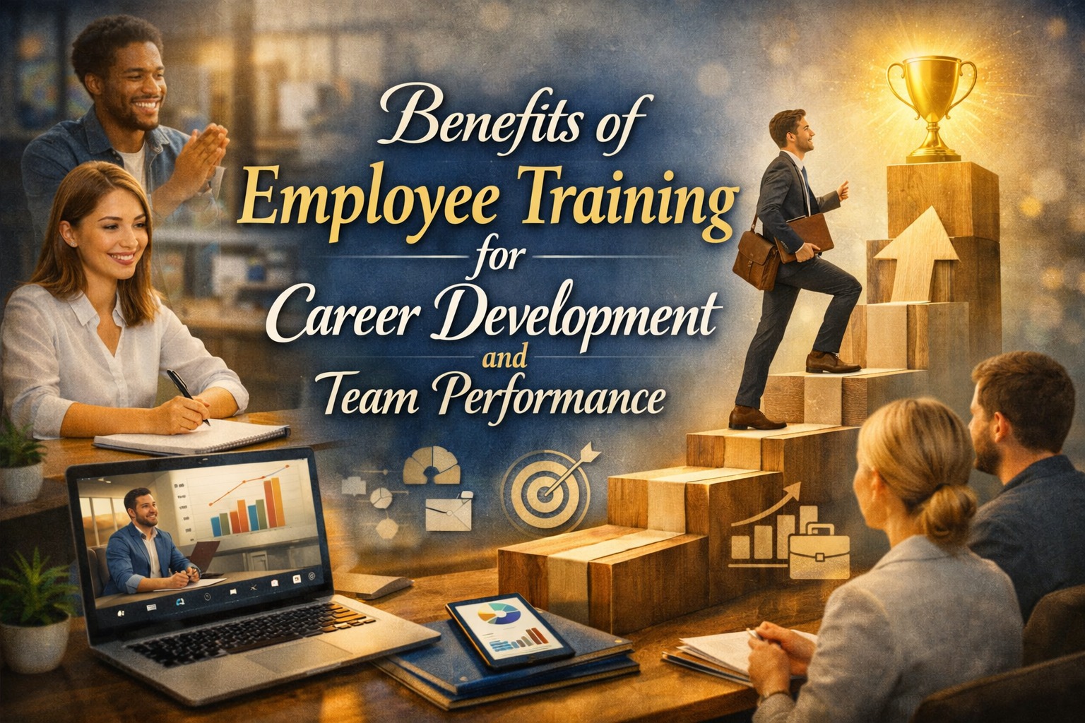 Benefits of Employee Training for Career Development and Team Performance