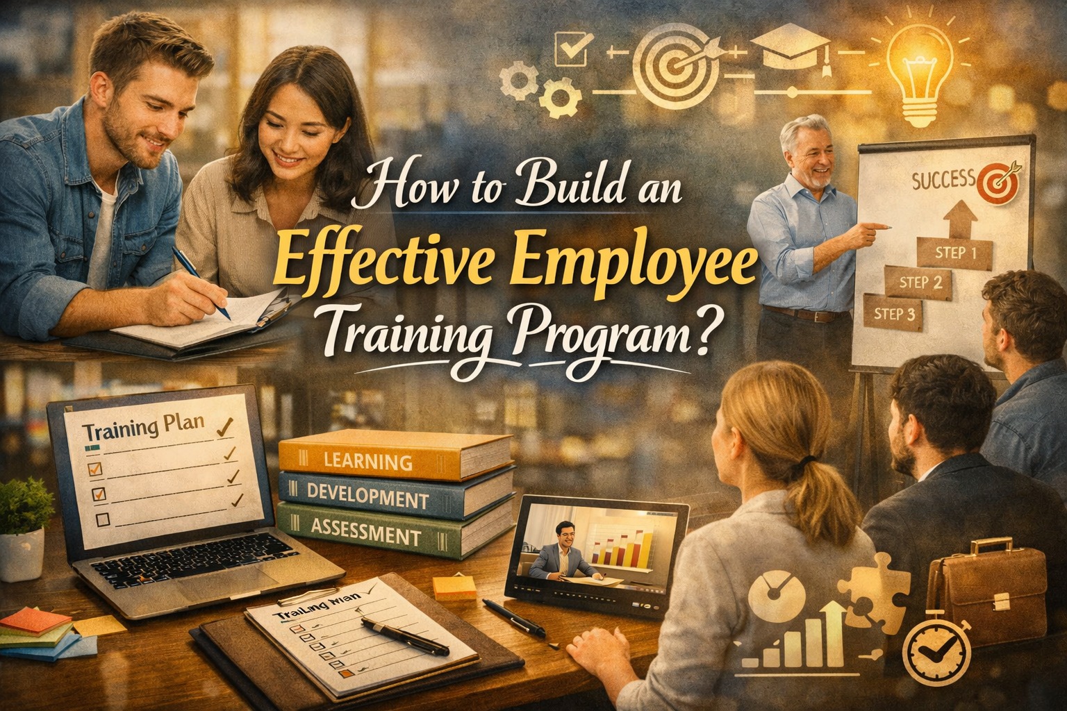 How to Build an Effective Employee Training Program?