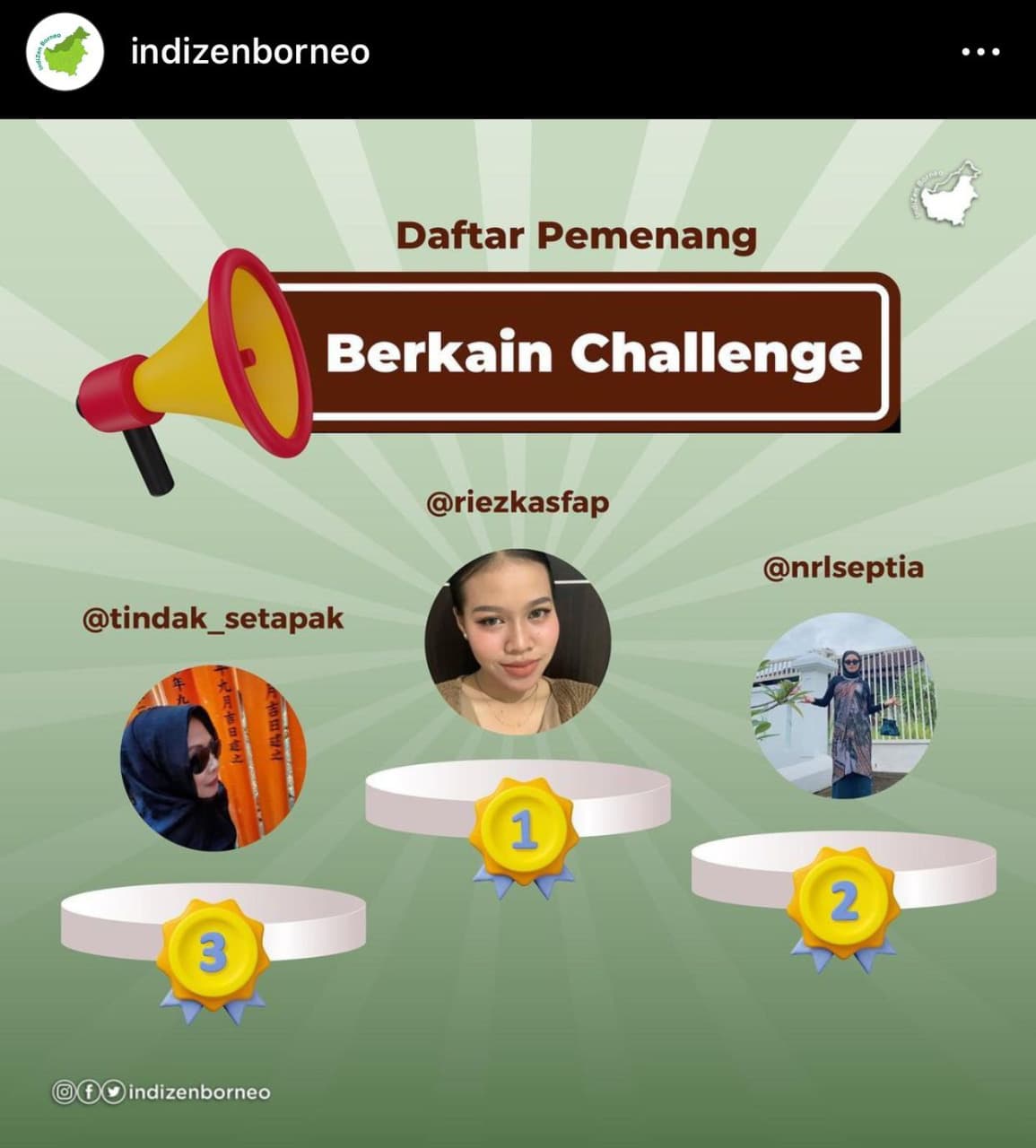 Mahasiswi Universitas Stekom Meraih Juara 1 : Berkain Challenge Spesial Hari Pahlawan