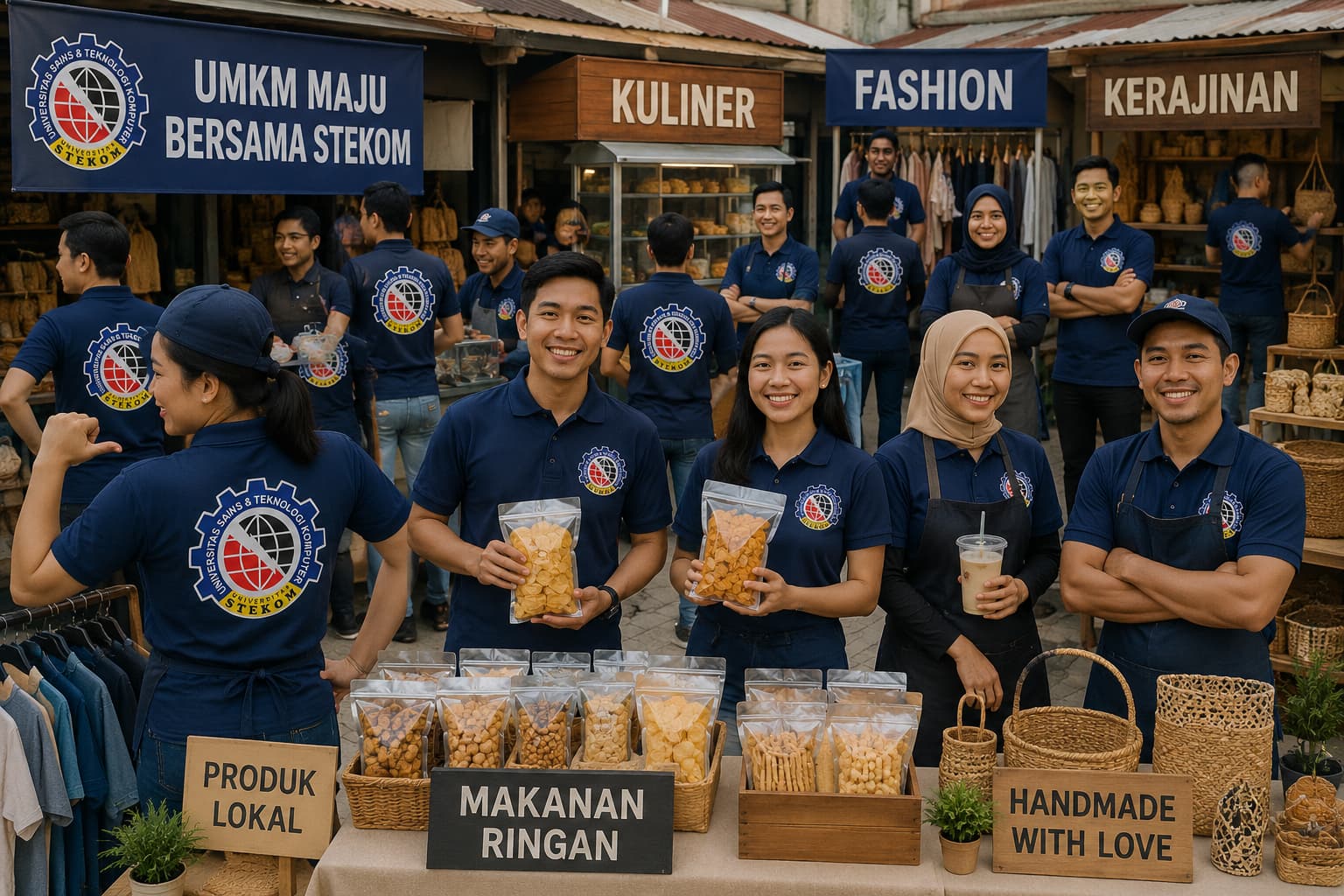 PTS Terbagus di Semarang, Cuman Disini