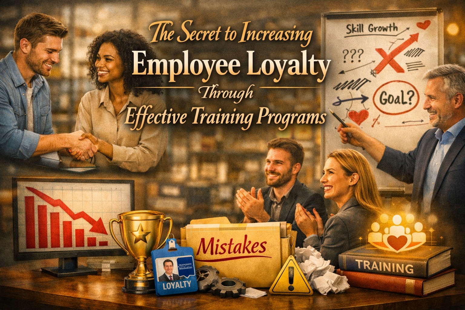 The Secret to Increasing Employee Loyalty Through Effective Training Programs