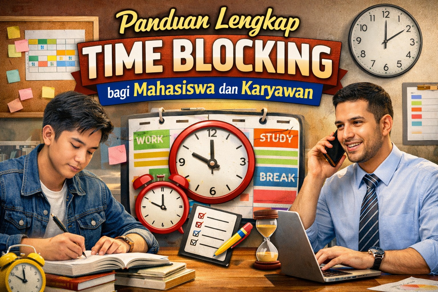 Panduan Lengkap Time Blocking bagi Mahasiswa dan Karyawan