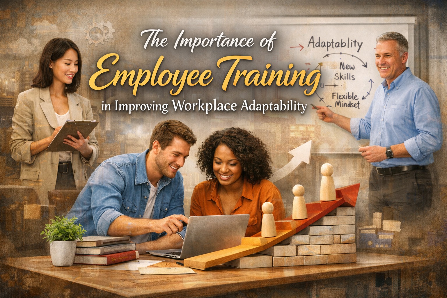 The Importance of Employee Training in Improving Workplace Adaptability
