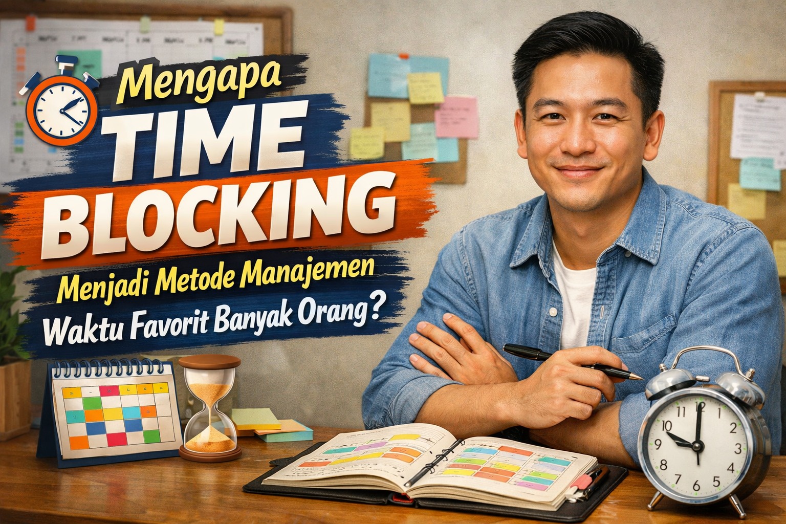 Mengapa Time Blocking Menjadi Metode Manajemen Waktu Favorit Banyak Orang?