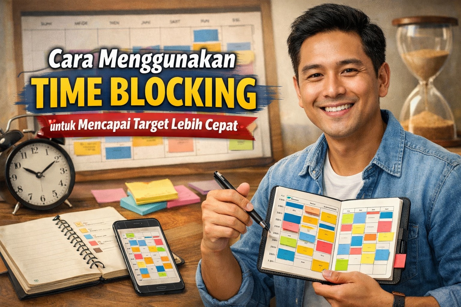 Cara Menggunakan Time Blocking untuk Mencapai Target Lebih Cepat