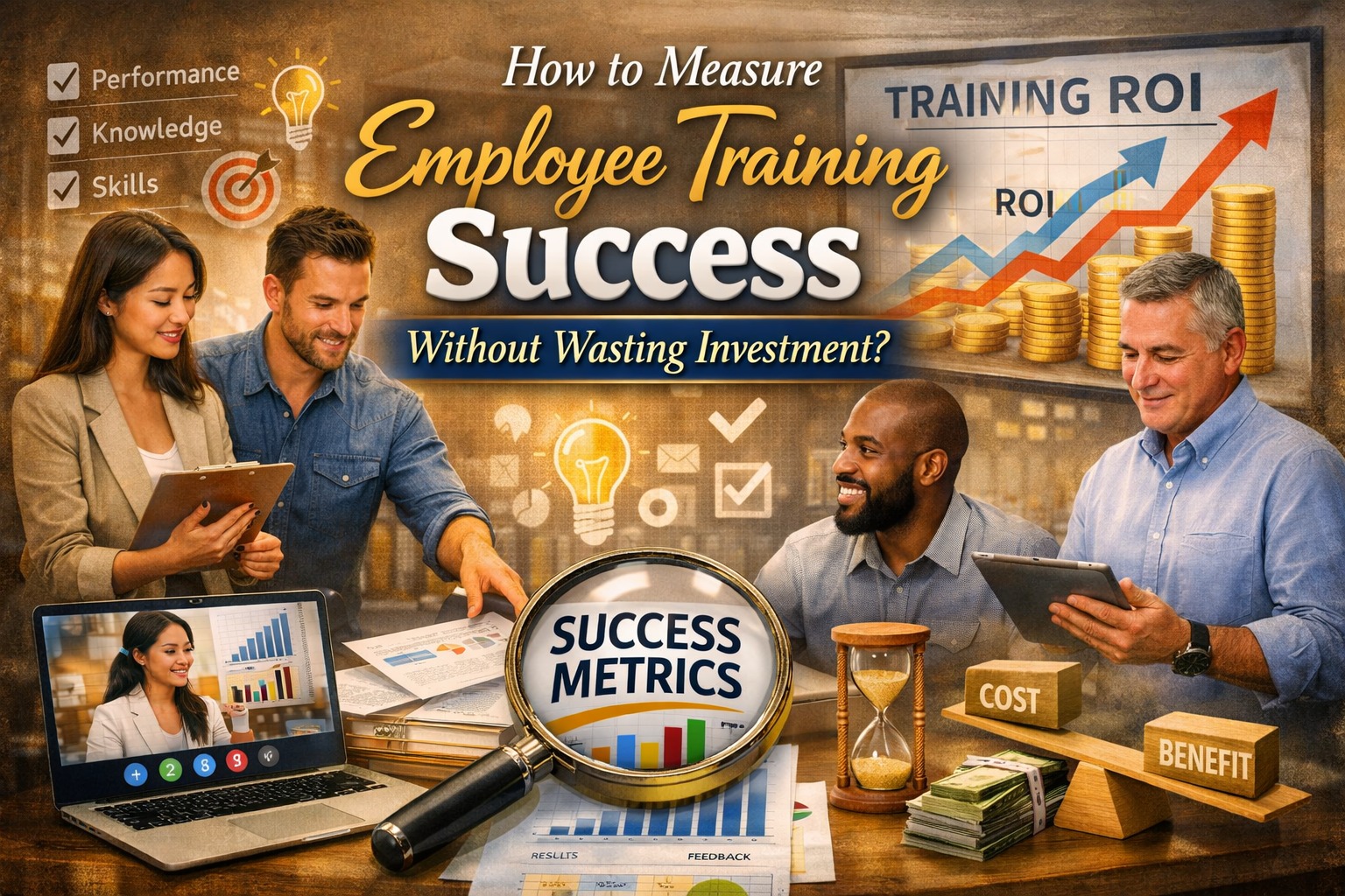 How to Measure Employee Training Success Without Wasting Investment?