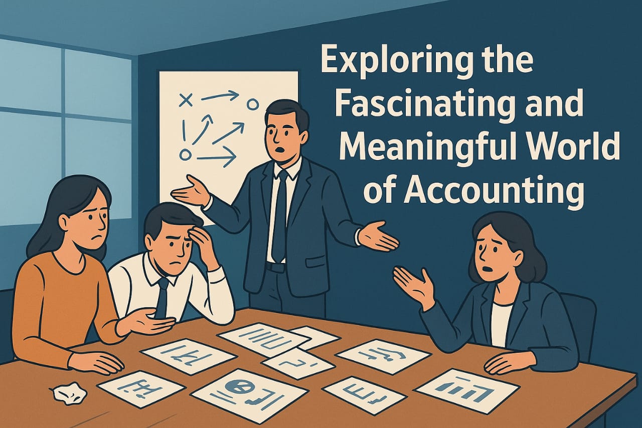 "Exploring the Fascinating and Meaningful World of Accounting"