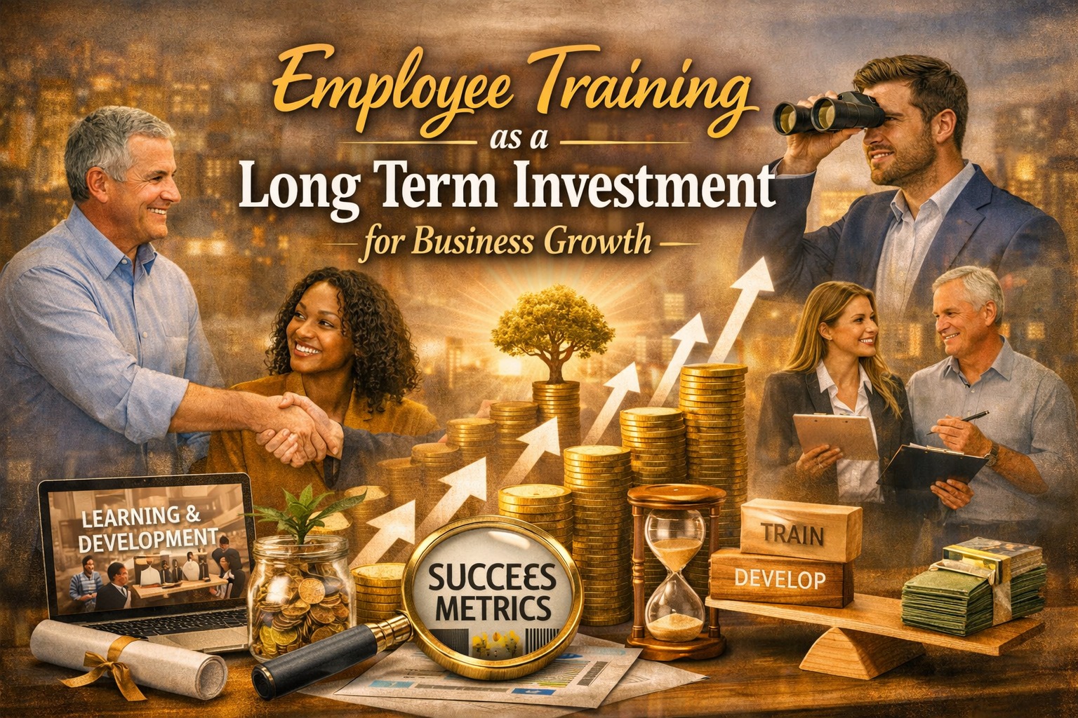 Employee Training as a Long Term Investment for Business Growth