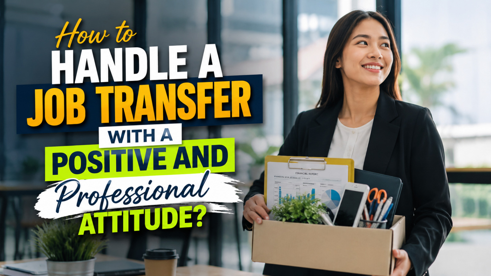 How To Handle A Job Transfer With A Positive And Professional Attitude?